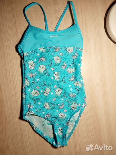 Купальник, шапочка, очки