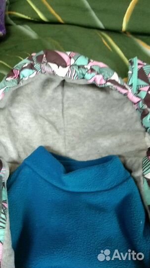 Зимняя куртка для беременных от 44 до 54