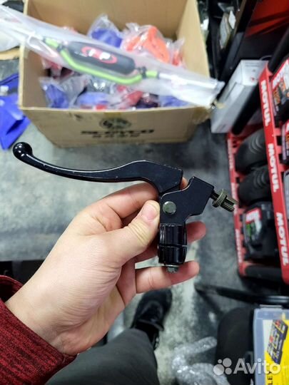 Рычаг сцепления питбайк эндуро арт. 009346