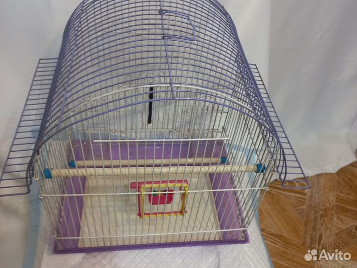 Клетка средняя для декоративных птиц