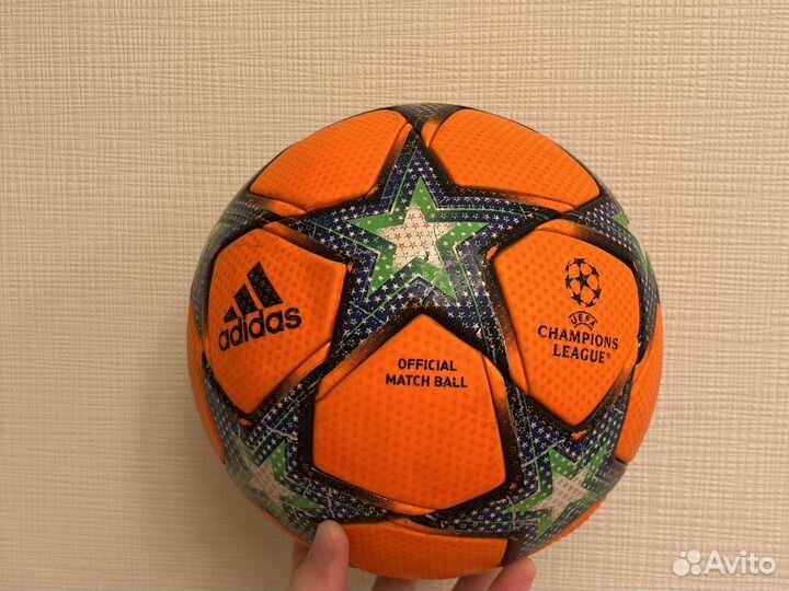 Проф. футбольный мяч Adidas Лиги Чемпионов