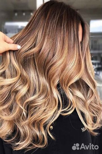 Сложное окрашивание бесплатно