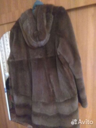Шубка-кролик Рекс,56 размер