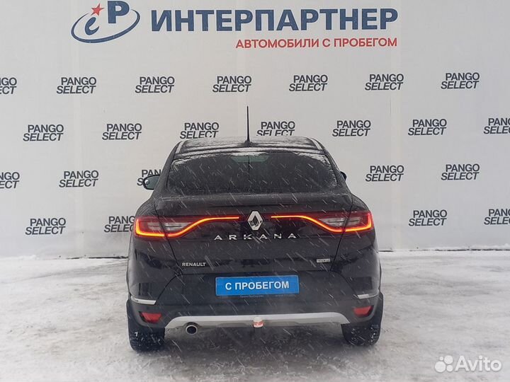 Renault Arkana 1.3 CVT, 2019, 32 581 км