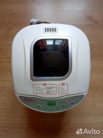 Хлебопечка Moulinex на запчасти