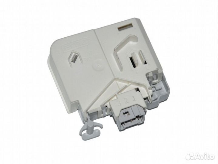 Устройство блокировки люка bosch, siemens, зам. 63