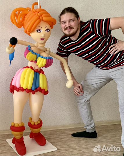 Фигуры из воздушных шаров