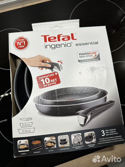 Набор сковород Tefal Ingenio
