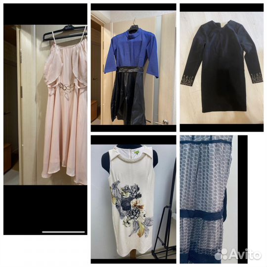 Платья разные