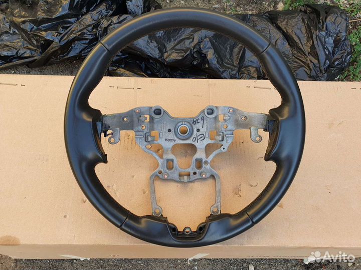 Обод рулевого колеса Hyundai Santa Fe 2015-2018