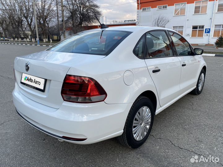 Volkswagen Polo 1.6 AT, 2019, 120 000 км