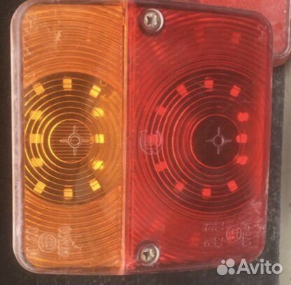 Комплект. Модули Led 2шт. для лодочного прицепа