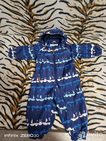 Комбинезон демисезонный 86