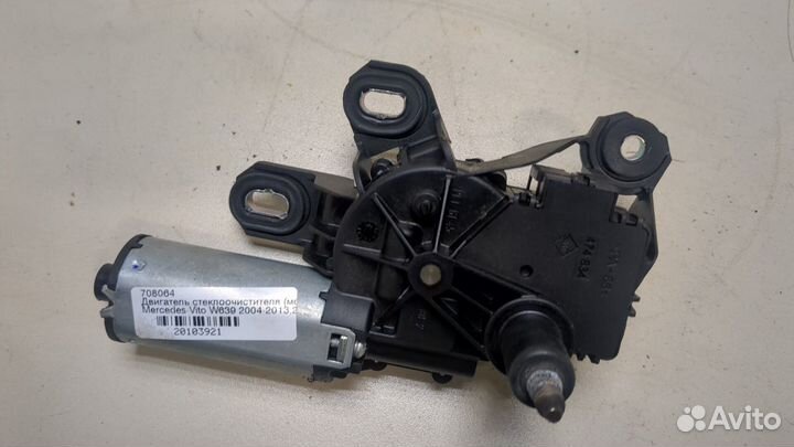 Двигатель стеклоочистителя задний Mercedes Vito W639