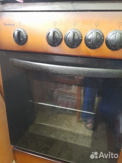 Газовая плита бу Эленберг 2010