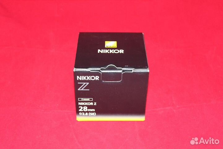 Nikon 28mm f/2.8 Z Nikkor Новый