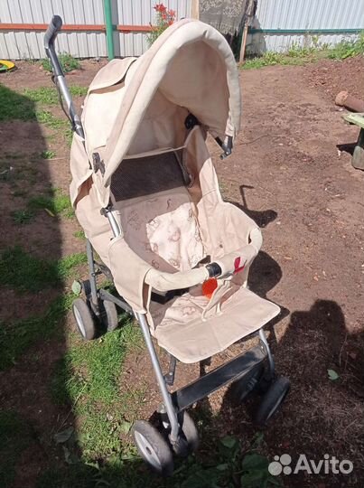 Прогулочная коляска трость