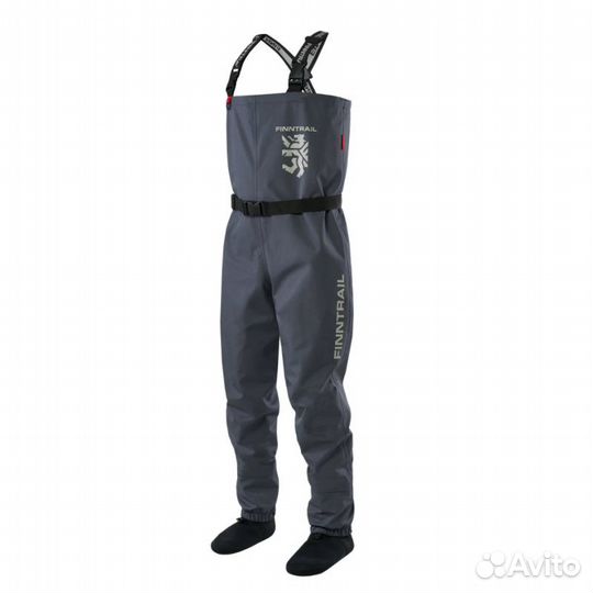 Вейдерсы Finntrail Timber 1538 DarkGrey XL