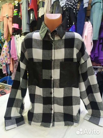 Рубашка на девочек