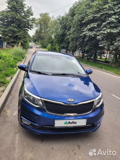 Kia Rio 1.6 AT, 2015, 76 980 км
