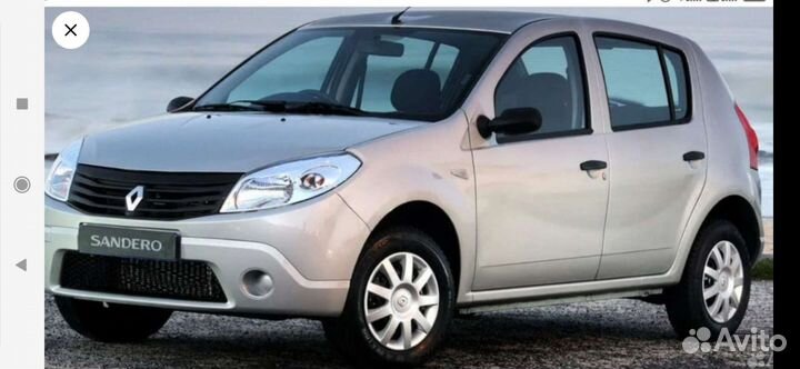 Renault Sandero 2013г. 1.6 мкпп.На запчасти. BS11