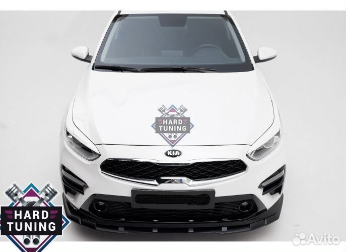 Обвес HT KIA cerato/forte/ 4 (BD) 2018-2021