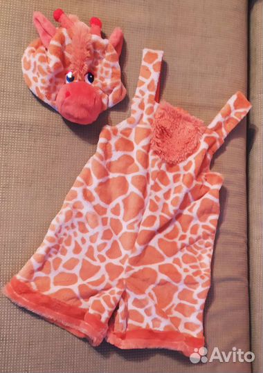 Новогодний костюм жирафик