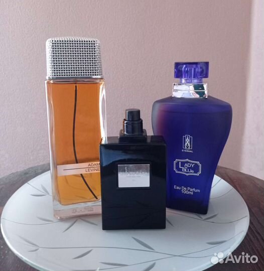 Парфюм остатки во флаконе 1 часть