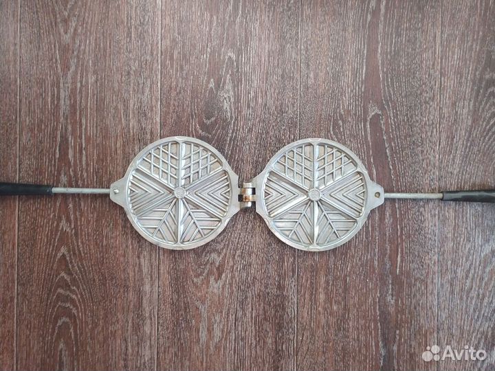 Вафельница СССР