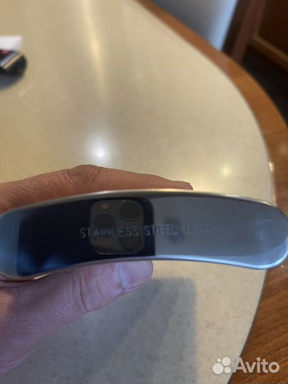 Фляжка Тойота, нержавейка