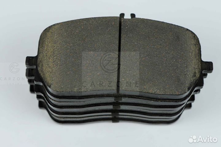 Колодки тормозные задние A0004204002