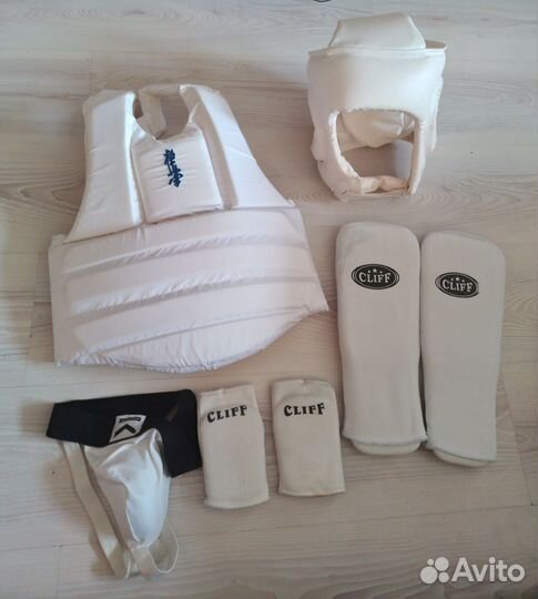 Комплекты защиты для карате