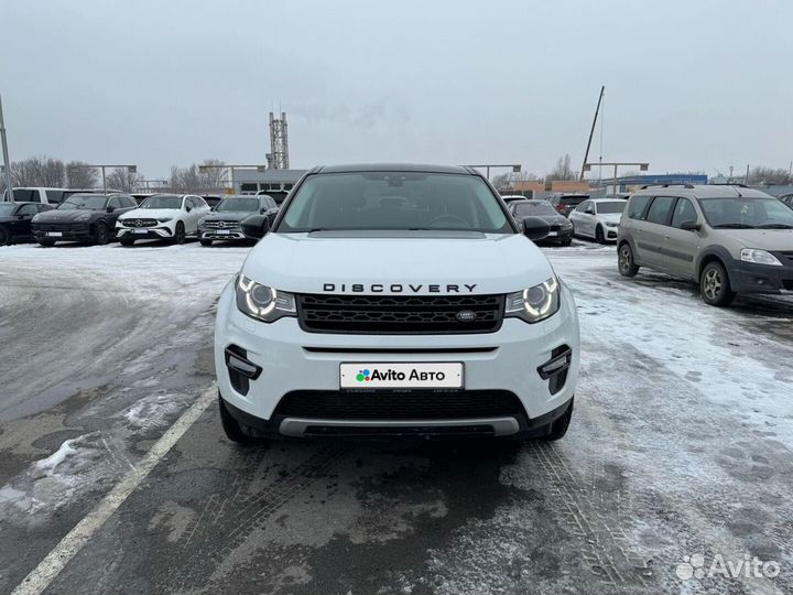 Land Rover Discovery Sport 2.2 AT, 2016, 103 588 км