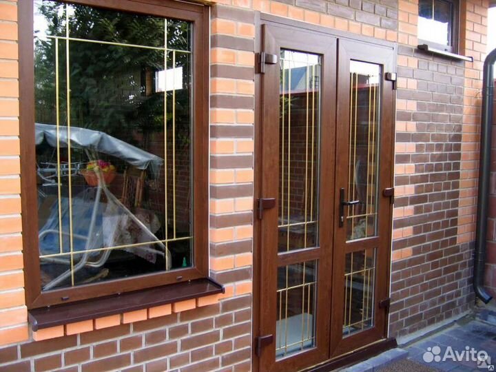 Пластиковые окна и двери