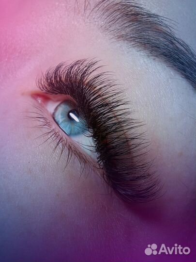 Наращивание ресниц