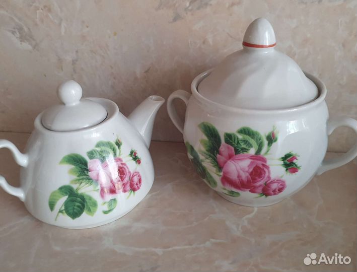 Фарфор в ассортименте