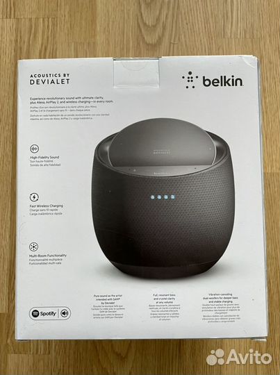 Belkin SoundForm Elite Hi-Fi, новая