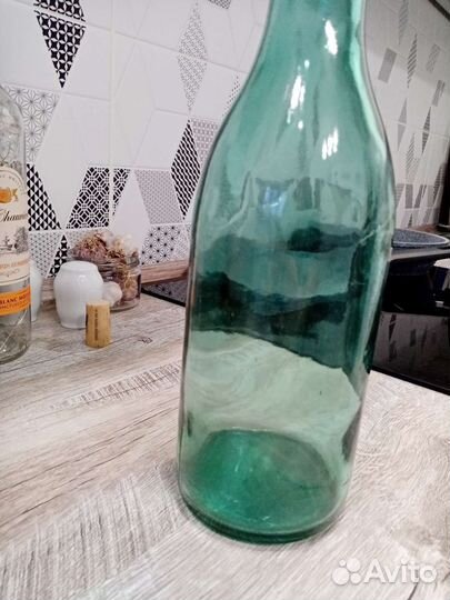 Бутылка советская