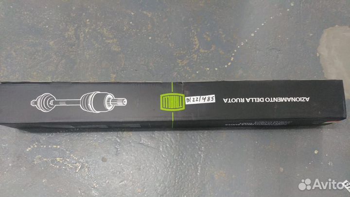 Привод ваз-2190 с АКПП правый в сборе Trialli***