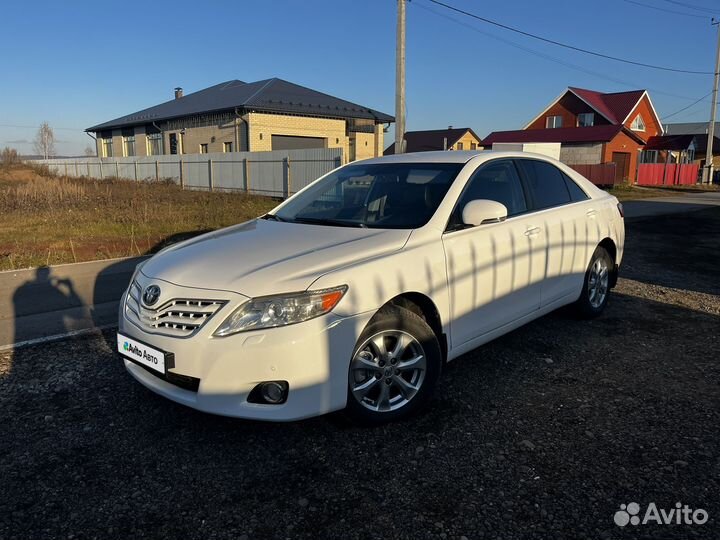 Toyota Camry 2.4 AT, 2010, 176 000 км