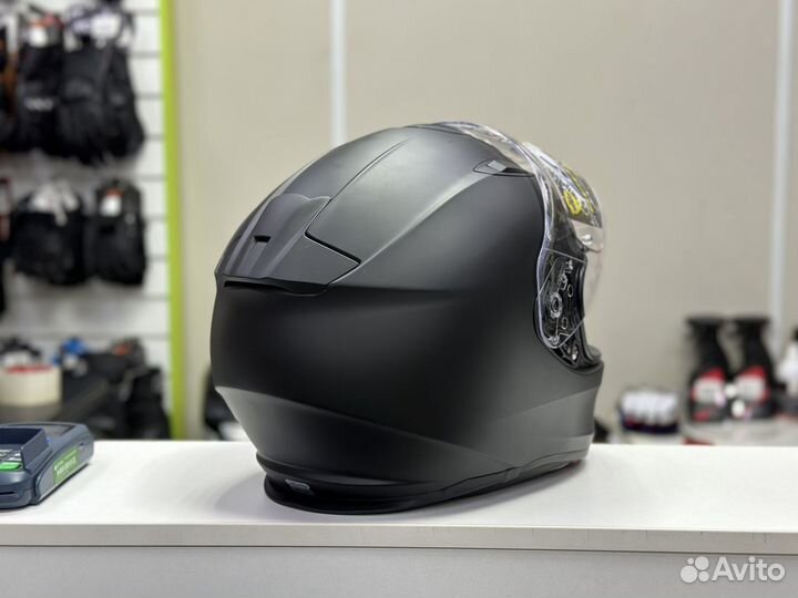 Шлем EXO-491 матовый с очками