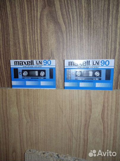 Аудиокассета сделано в Японии