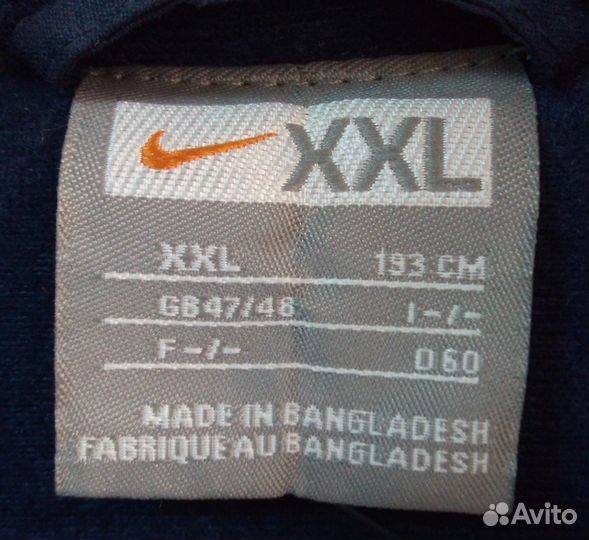 Регбийная куртка 2XL сборной России по регби Новая