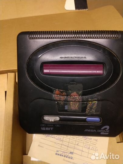 Sega mega drive 2
