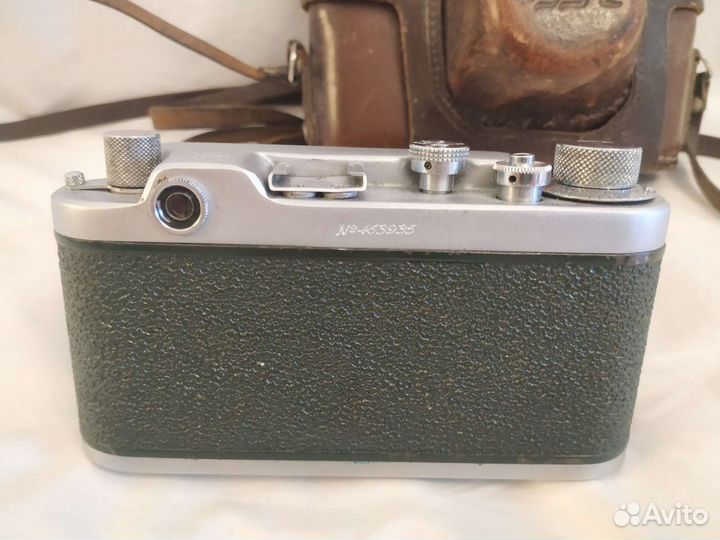 Фотоаппарат зелёный фэд-2 СССР