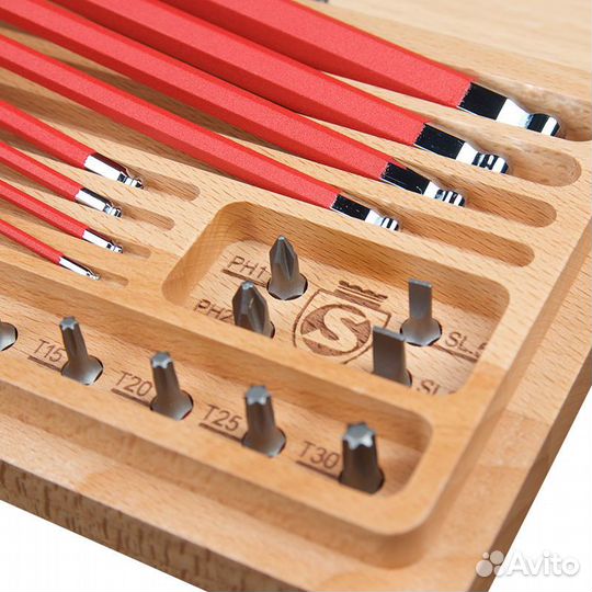 Набор шестигранников Silca HX-One Essentials Kit