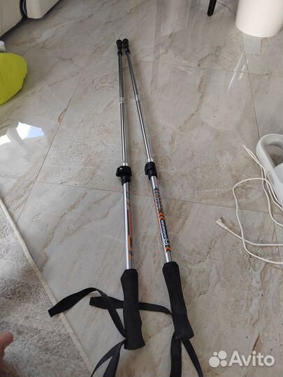 Скандинавские палки