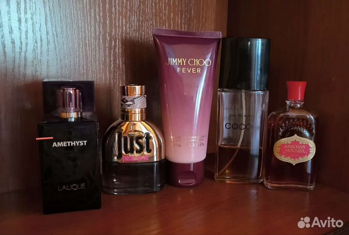 Парфюмерия из личного,оригиналы