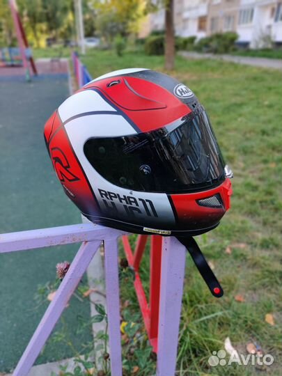 Мотошлем HJC rpha 11 MC21SF - L