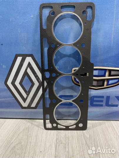 Прокладка гбц головки блока цилиндров Renault loga
